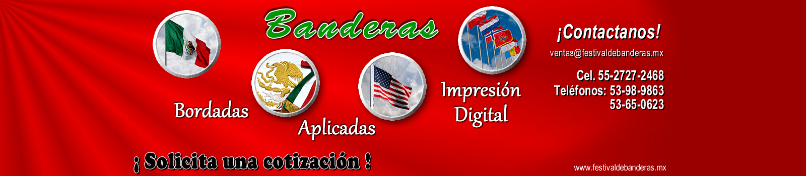 banderas nacionales