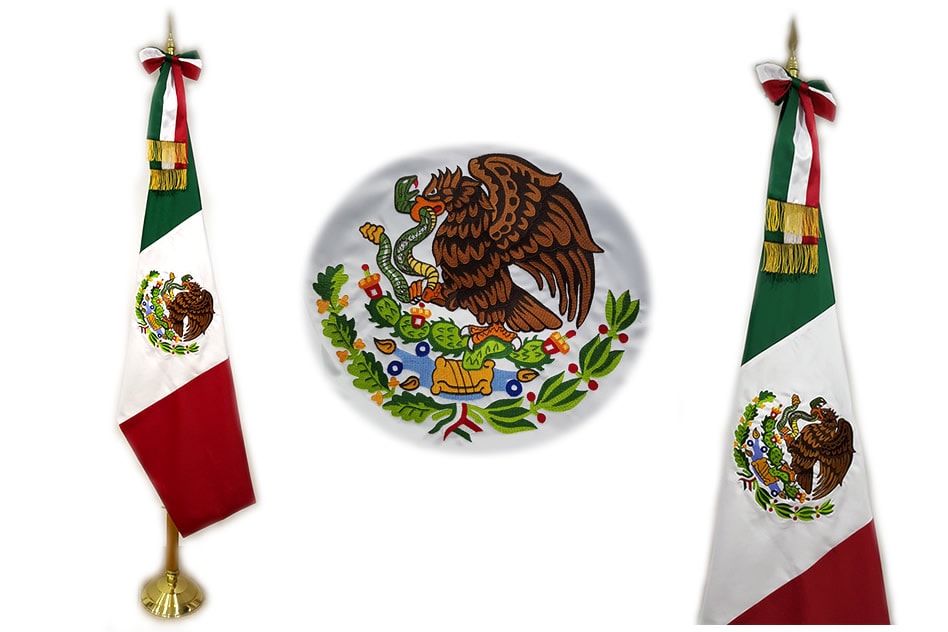 Banderas de México venta de banderas de México