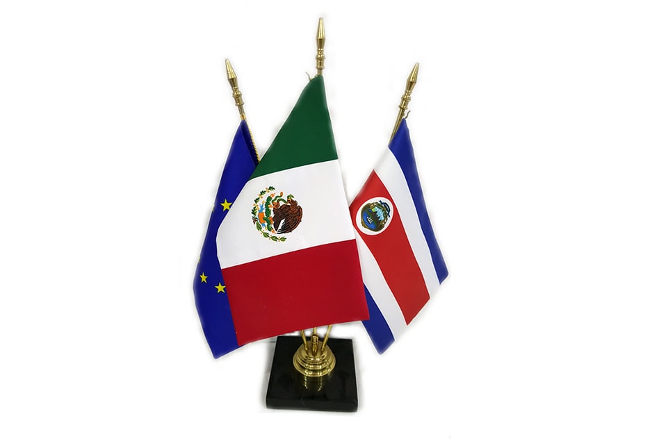 Bandera de escritorio bandera de escritorio