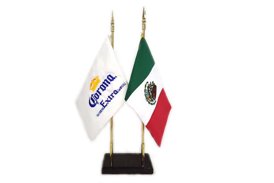 Bandera de escritorio bandera de escritorio