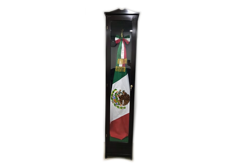 nichos de caoba para bandera nichos de caoba para bandera